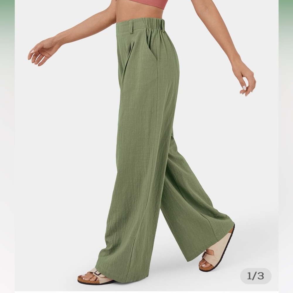 Halara Wide Leg Trousers